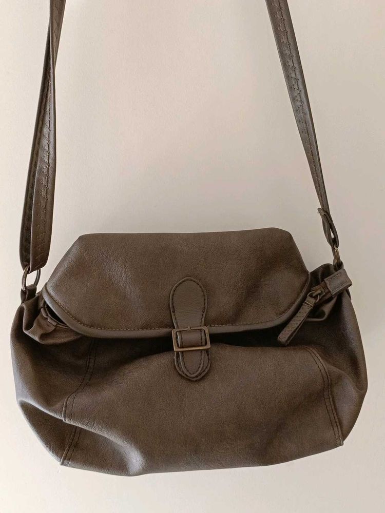 Brown Crossbody Bag