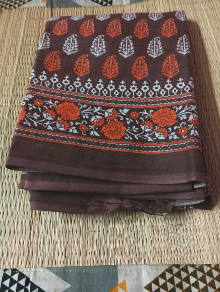 Combo Pack Of New 2 Cotton saree