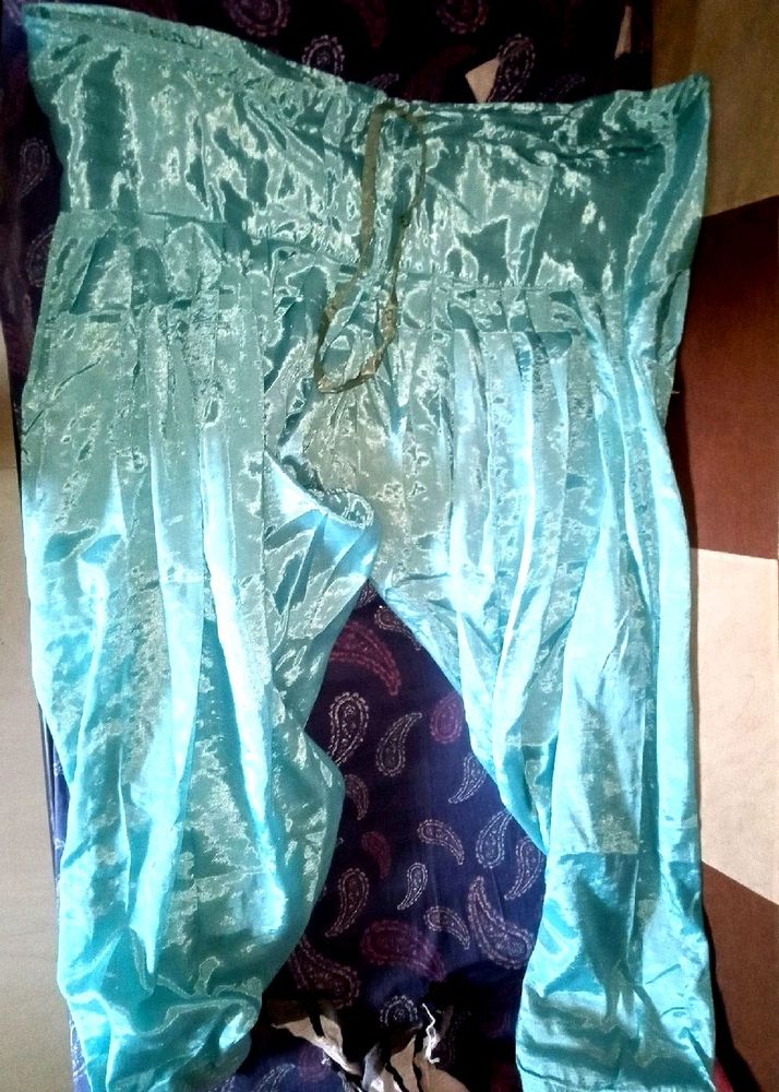 Full Satin Salwar Patiyala
