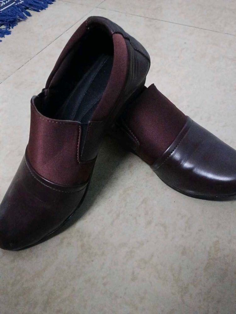 Brown Formal Shoes women