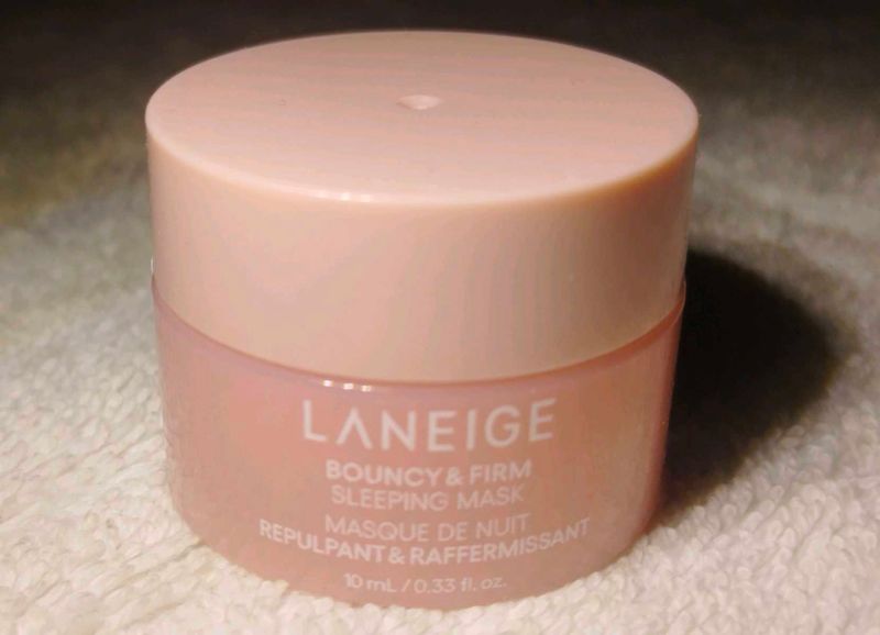 Laneige Bouncy &amp; Firm Sleeping Mask