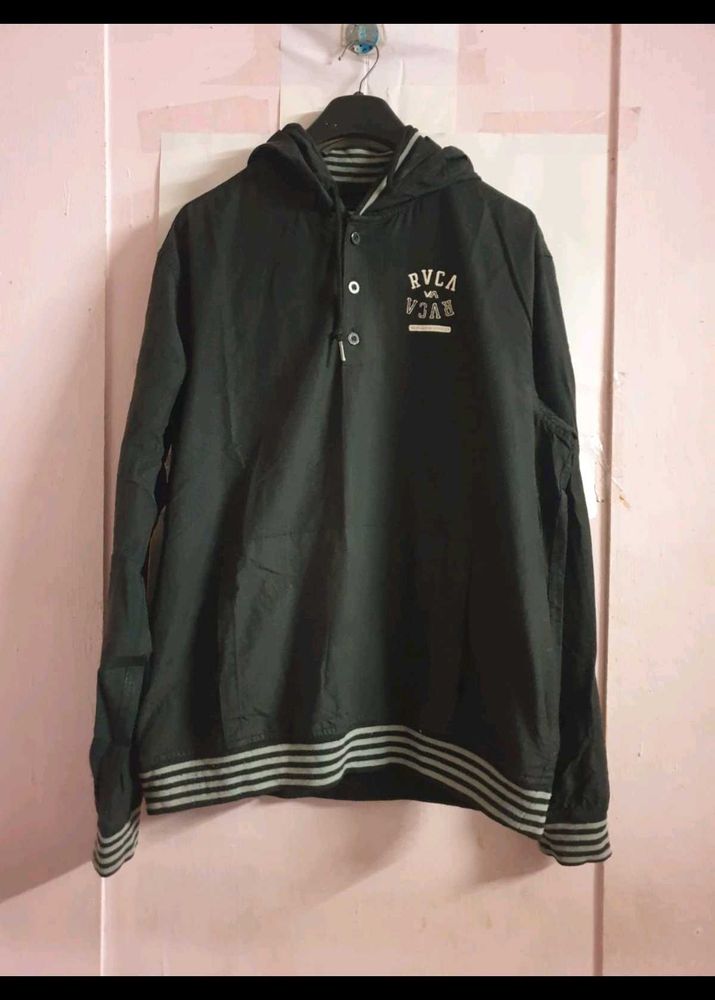 Rvca Imported Zipper Jacket L