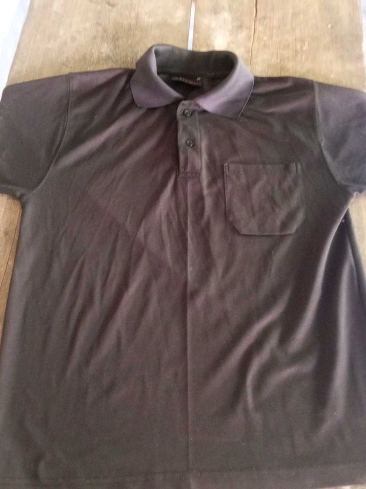 Dark Black Polo Shirt