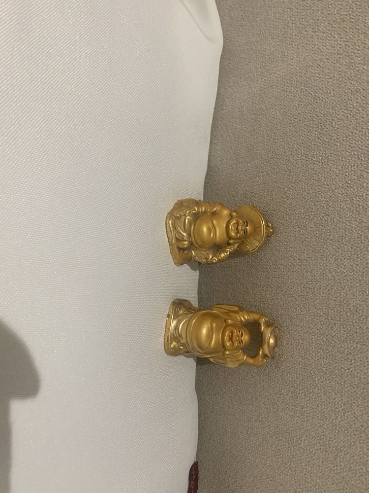 Golden Buddha Figurines