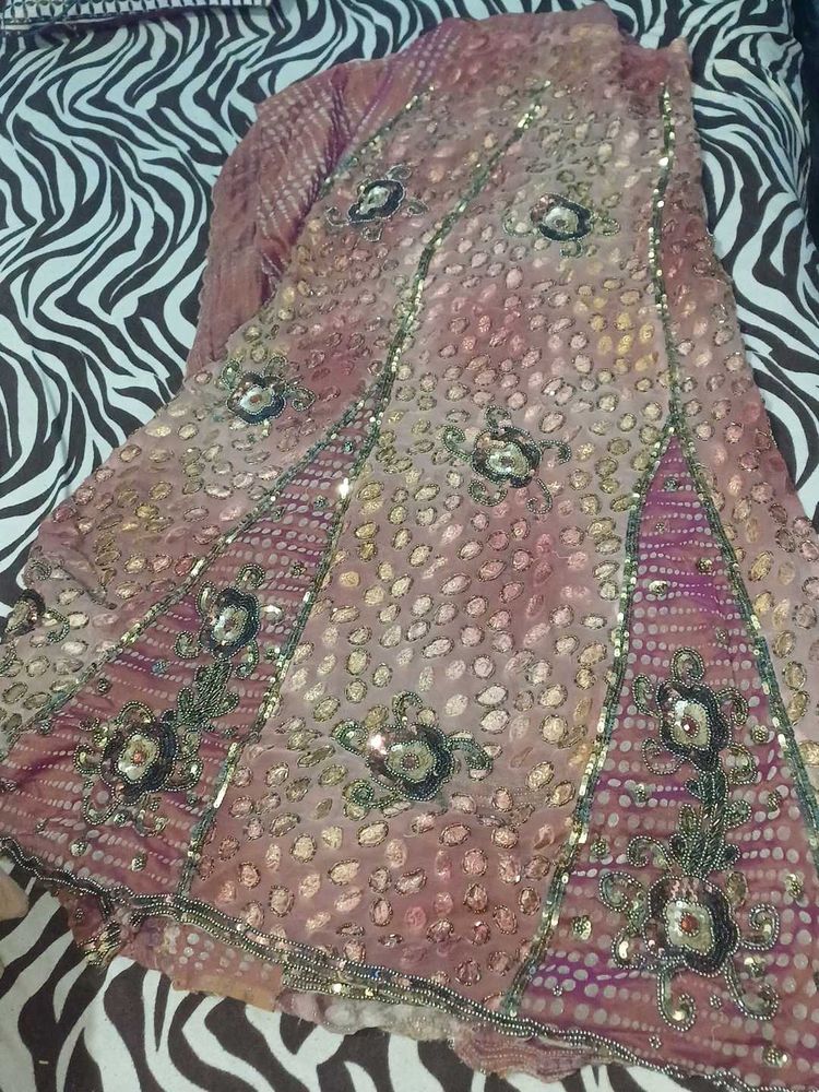 Lehenga Style Saree