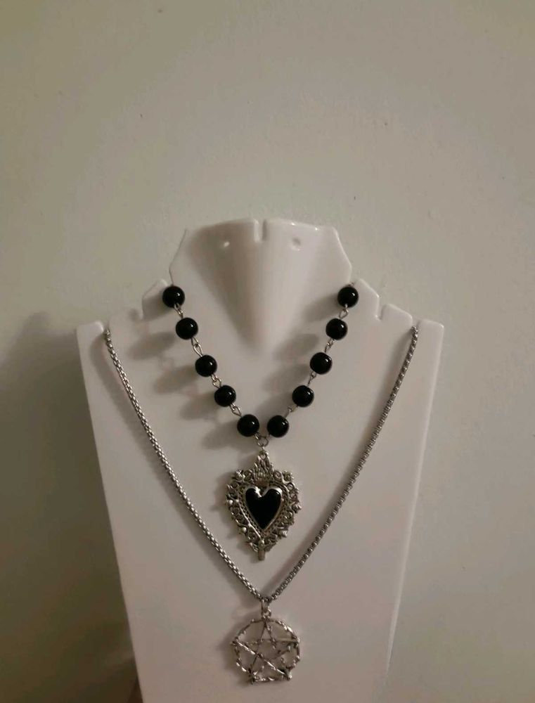 Gothic Heart Necklace