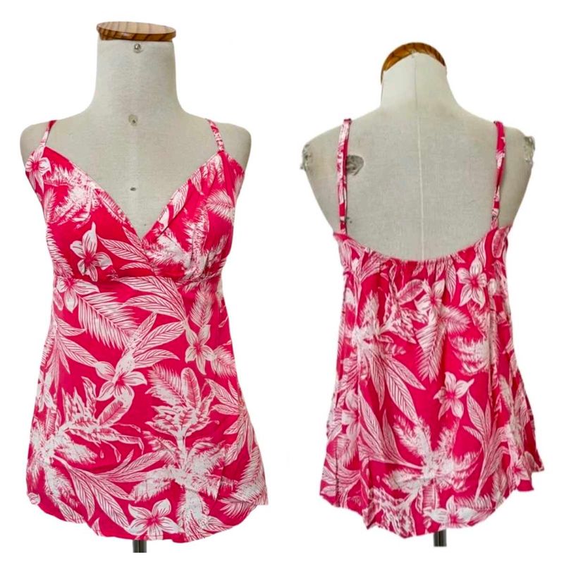 Floral Print Tank Top