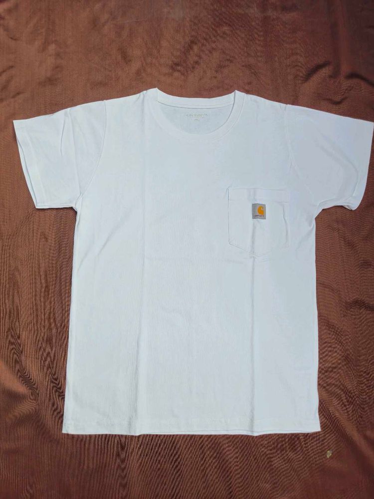 Carhartt Pocket Tee - White