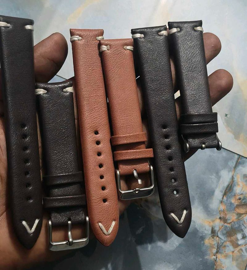 Leather Watch Straps
