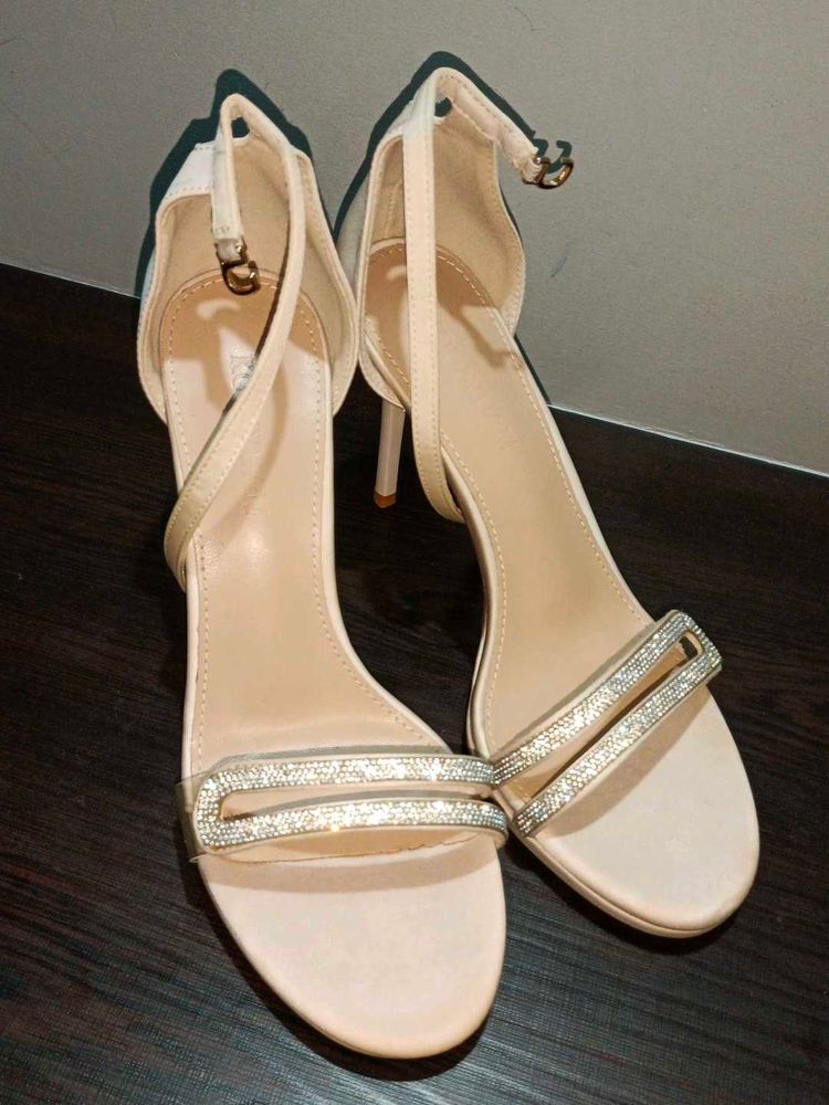 Satin Heels
