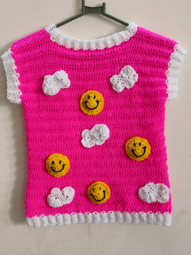 Handmade Crochet Tops