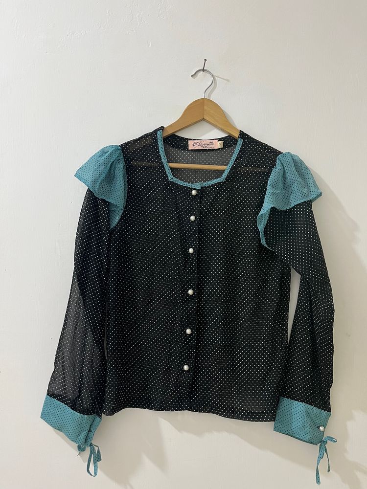 Self-designed Summer Blouse