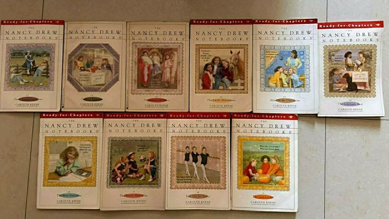 LIKE NEW FULL SET of NANCY DREW Series! - 10 Books