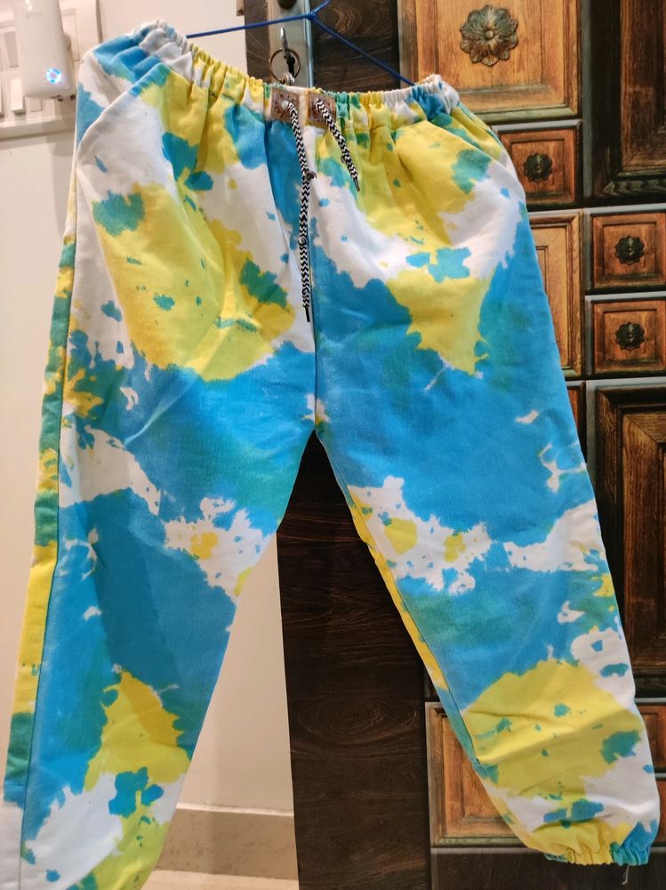 Tie Dye Trouser