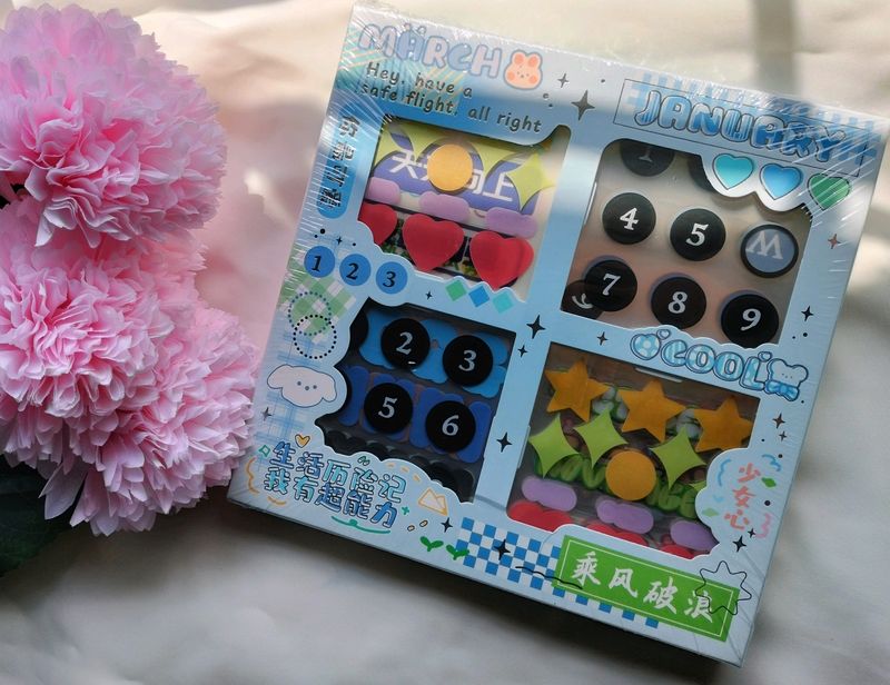 Kawaii 100 Pcs Sticker Sheets