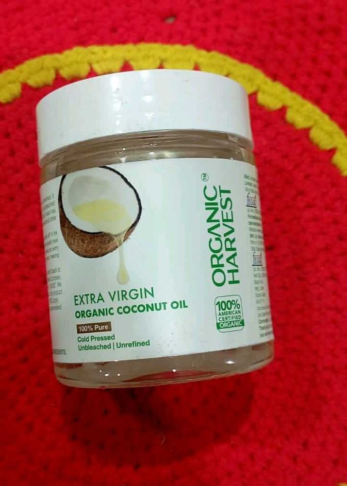 Organic Harvest Virgin Coconut Oil