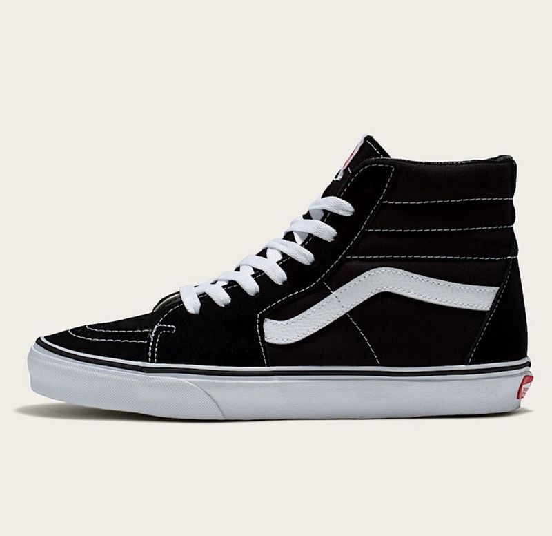 Vans Sk8-Hi Classic Black/White