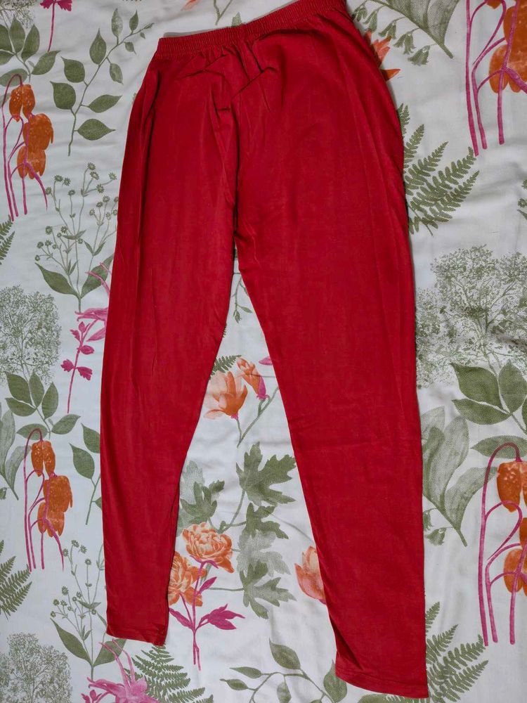 Red Leggings