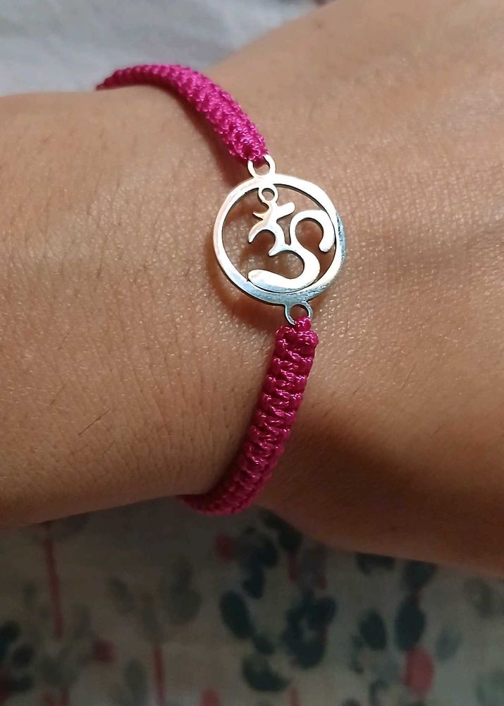 Om Charm Bracelet