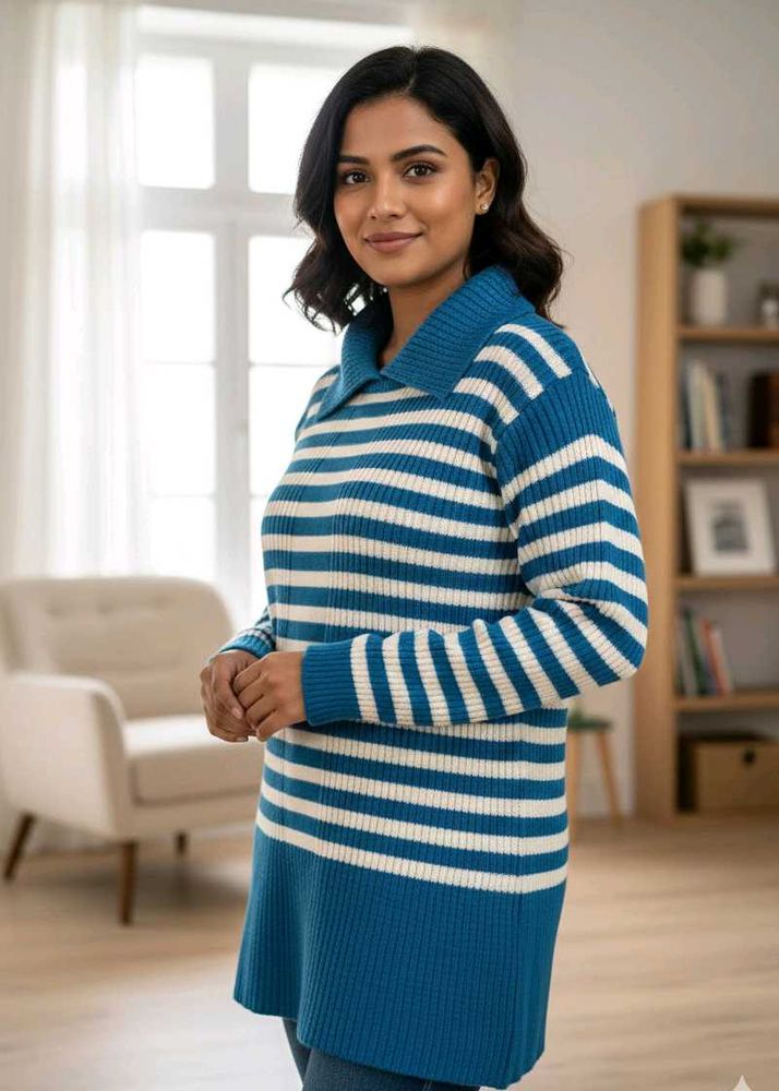 Striped Woollen sweater