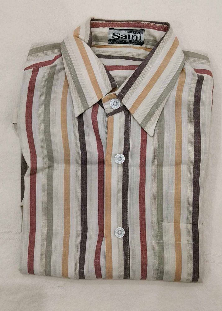 Striped Casual Shirt