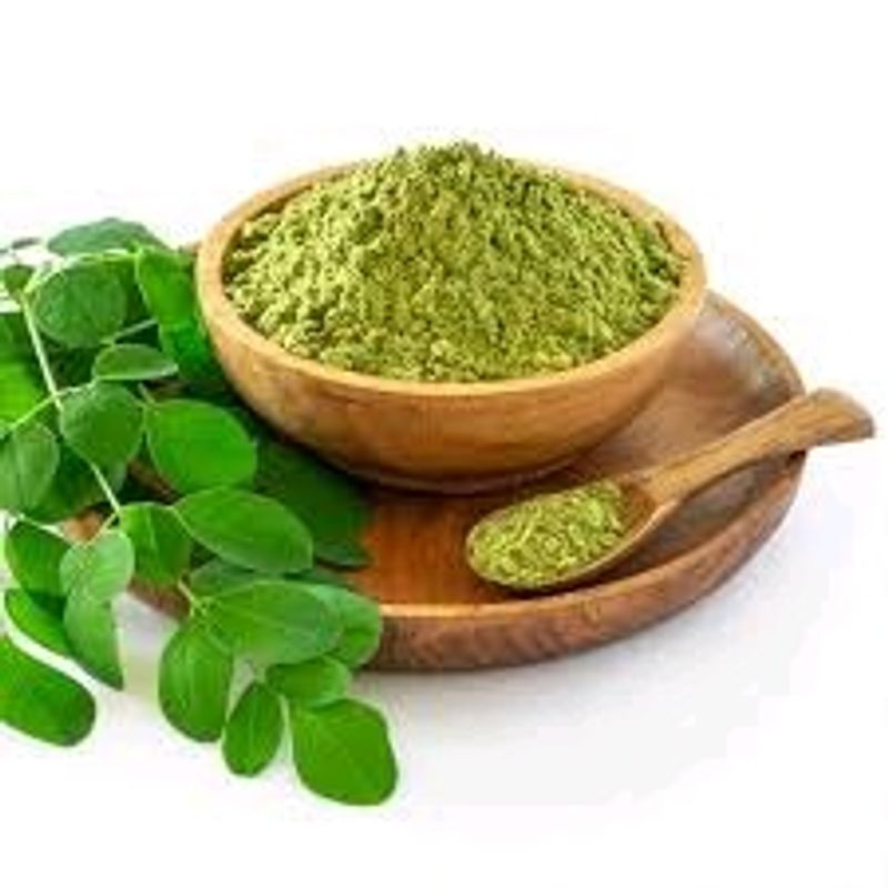 Homemade Moringa Power