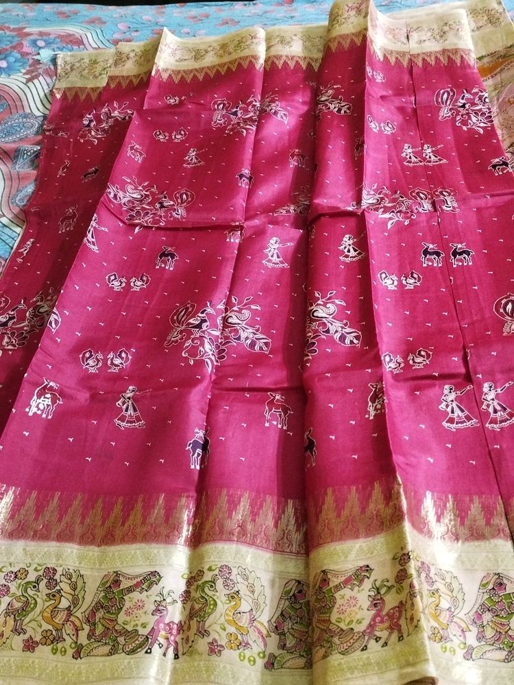 Pure Silk Saree