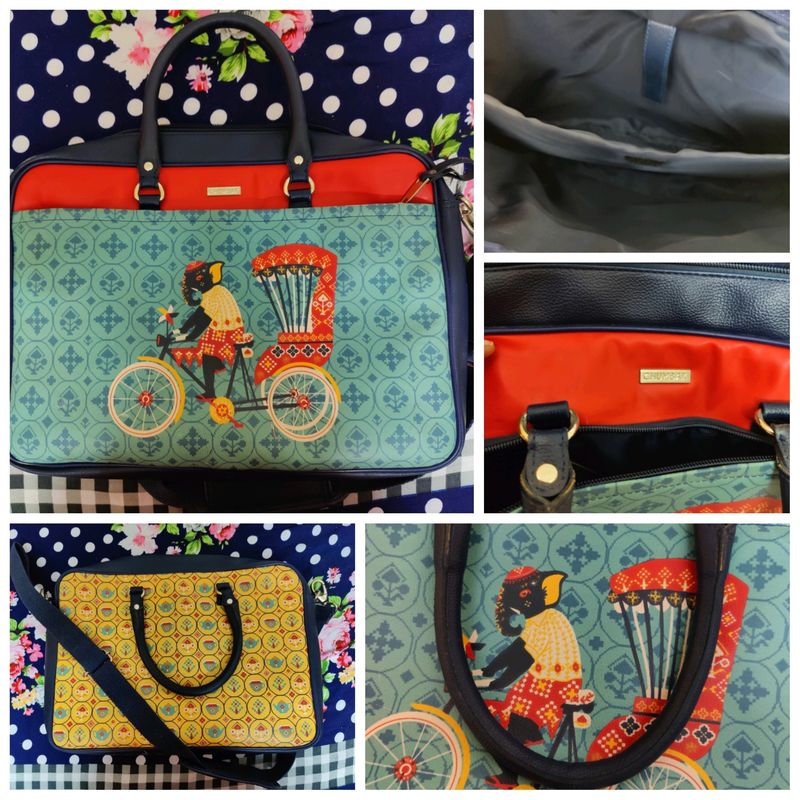Chumbak Original brand laptop bag