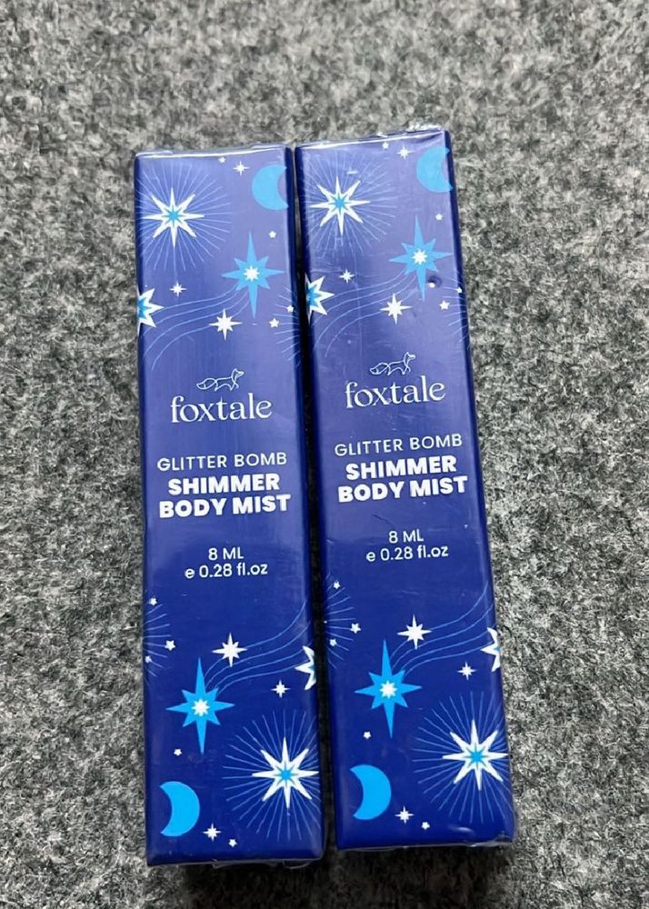 Foxtale Shimmer Body Mist Pack 2