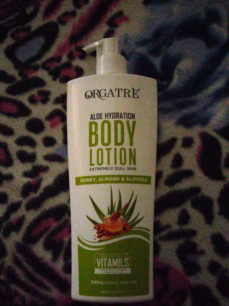 Orgatre Body Lotion