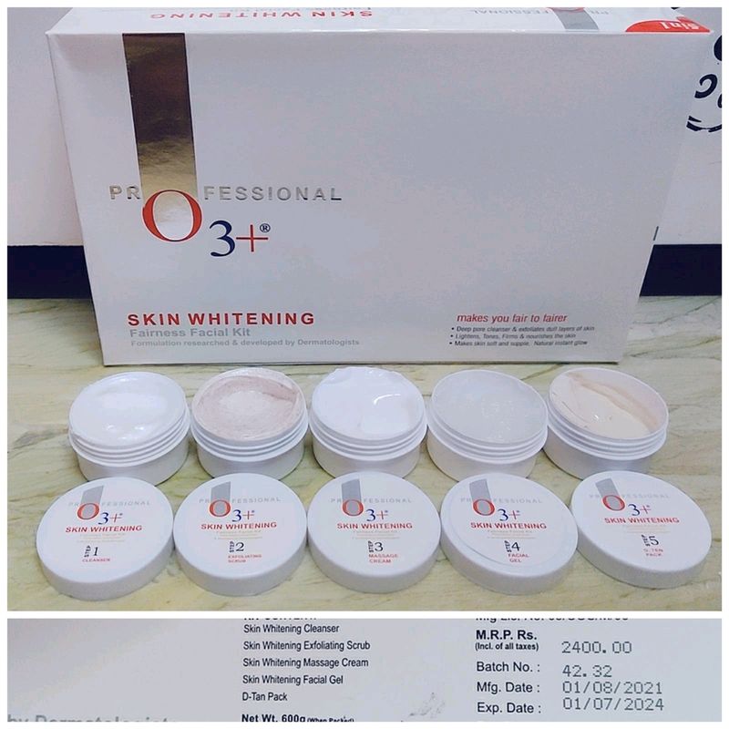 03+ Facial Kit Skin Whitening