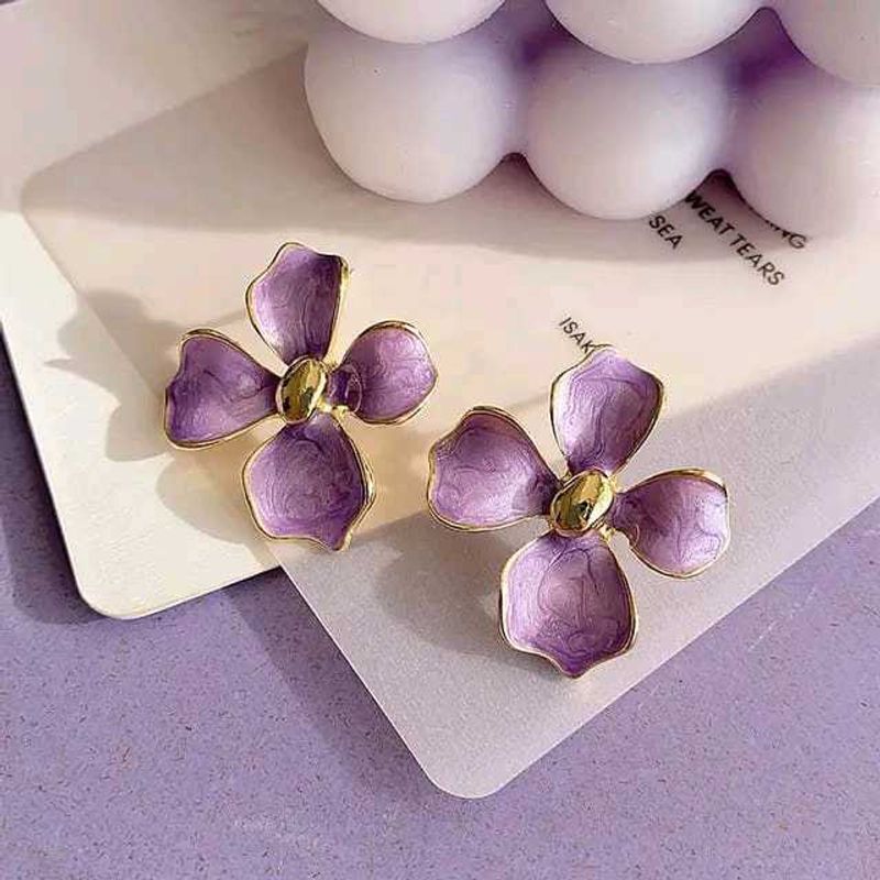 Flower Earrings