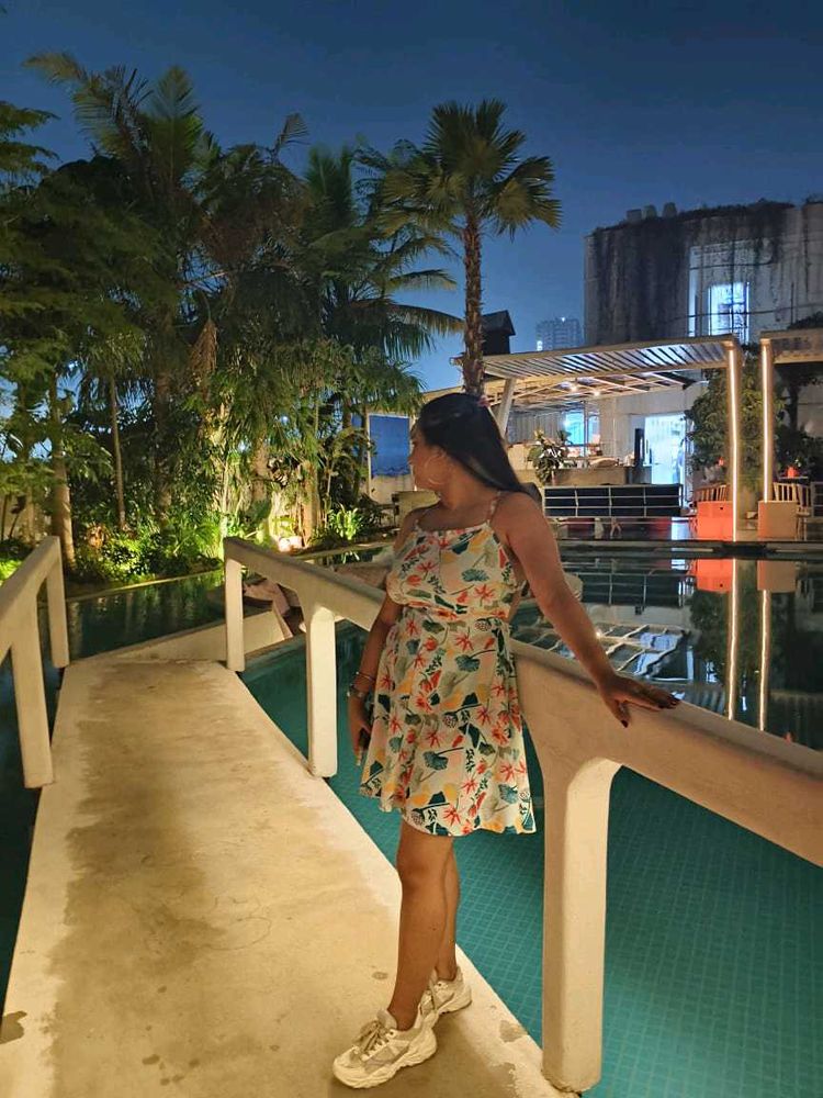 Cute floral dress