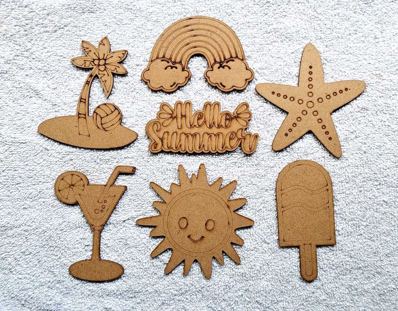 Kids activity (7 Pieces)