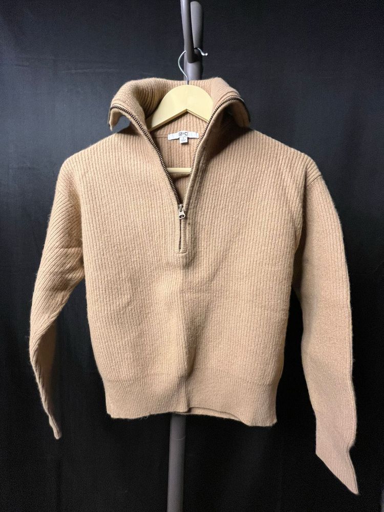 Tan Pullover Sweater