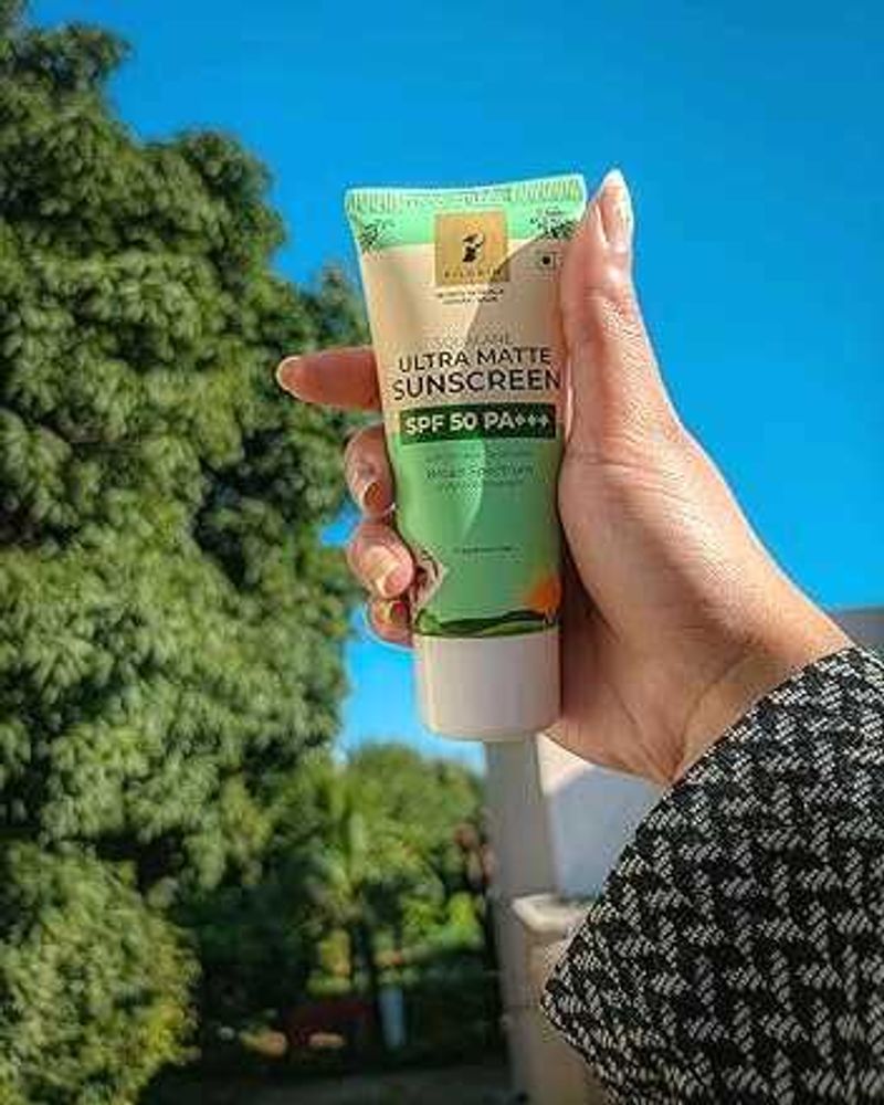 Pilgrim Squalane ULTRA MATTE SUNSCREEN SPF 50 PA++
