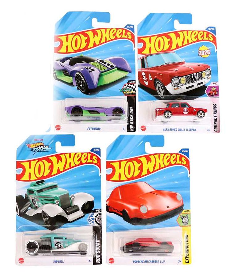 Hot Wheels Car Set