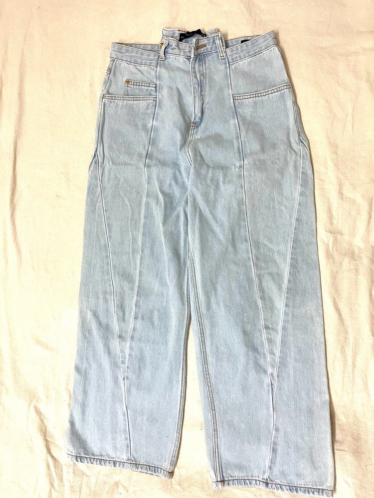 Tokyo Talkies Flared Denim washed
