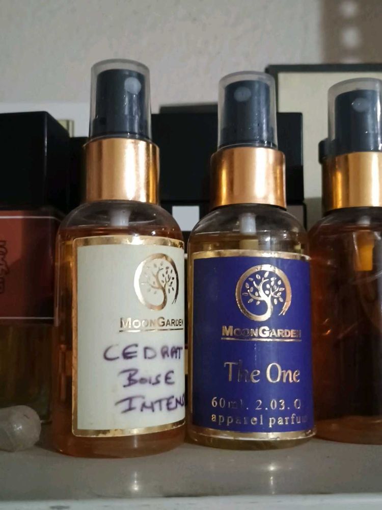 8 Moongarden/Zod aromatic Perfume collection