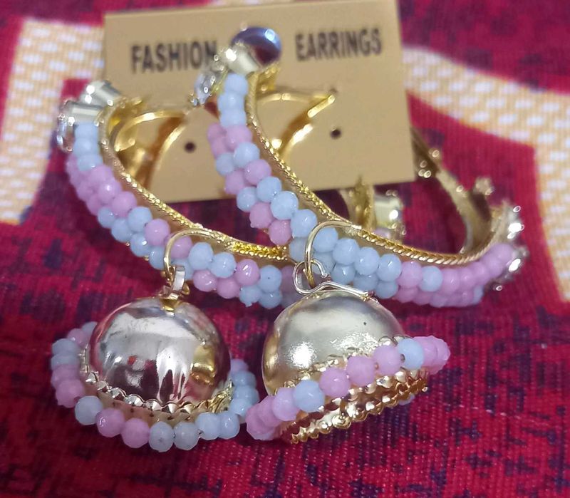 Cute Hoops Earring
