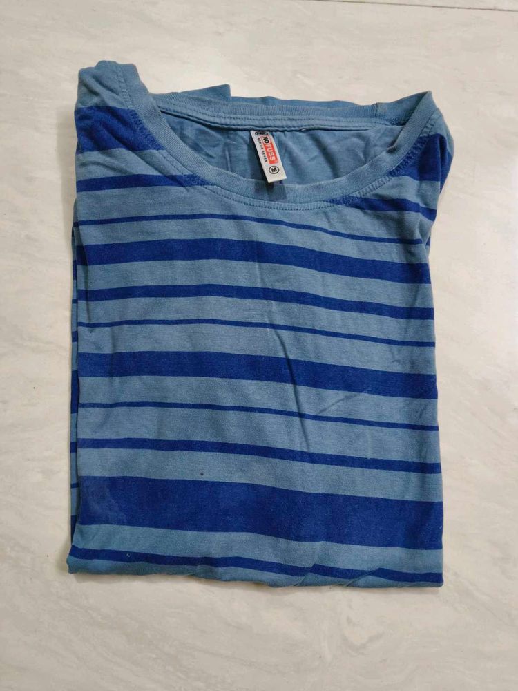 Striped Blue T-Shirt