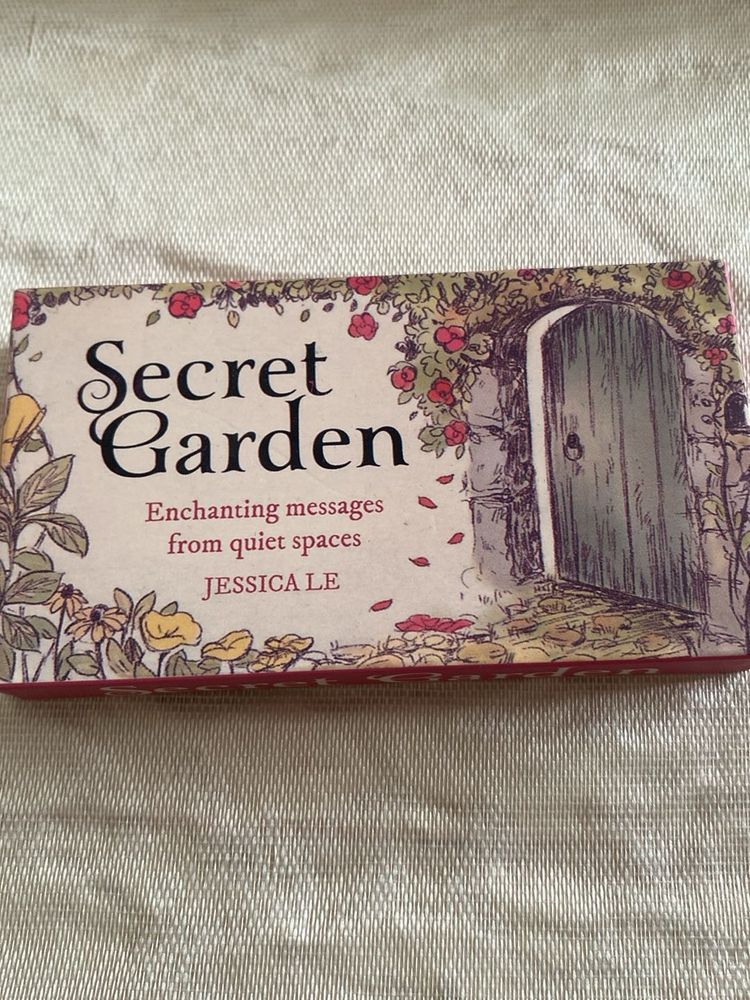 Secret Garden Enchanting Messages by Jessica Le