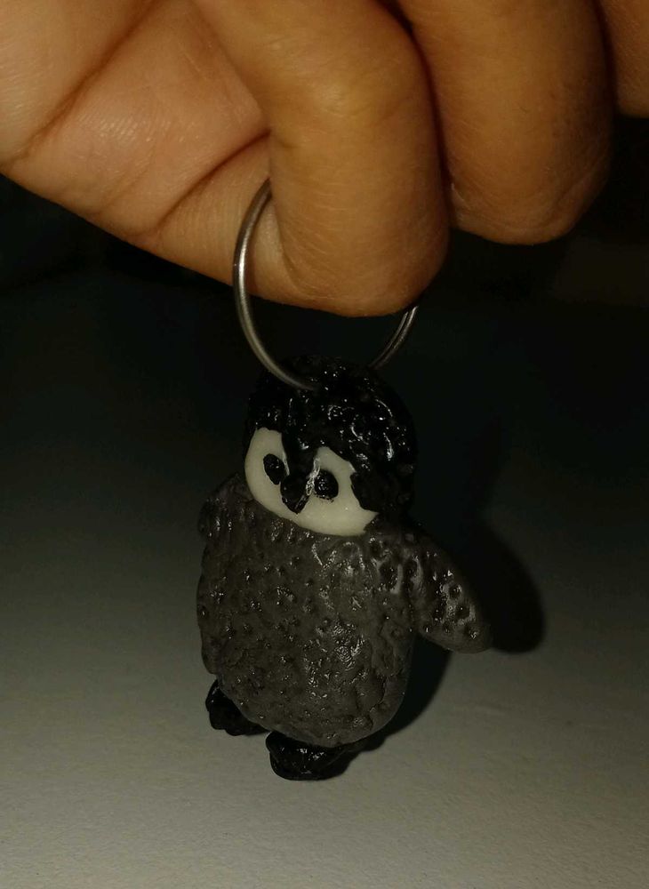 Cute Clay Keychain