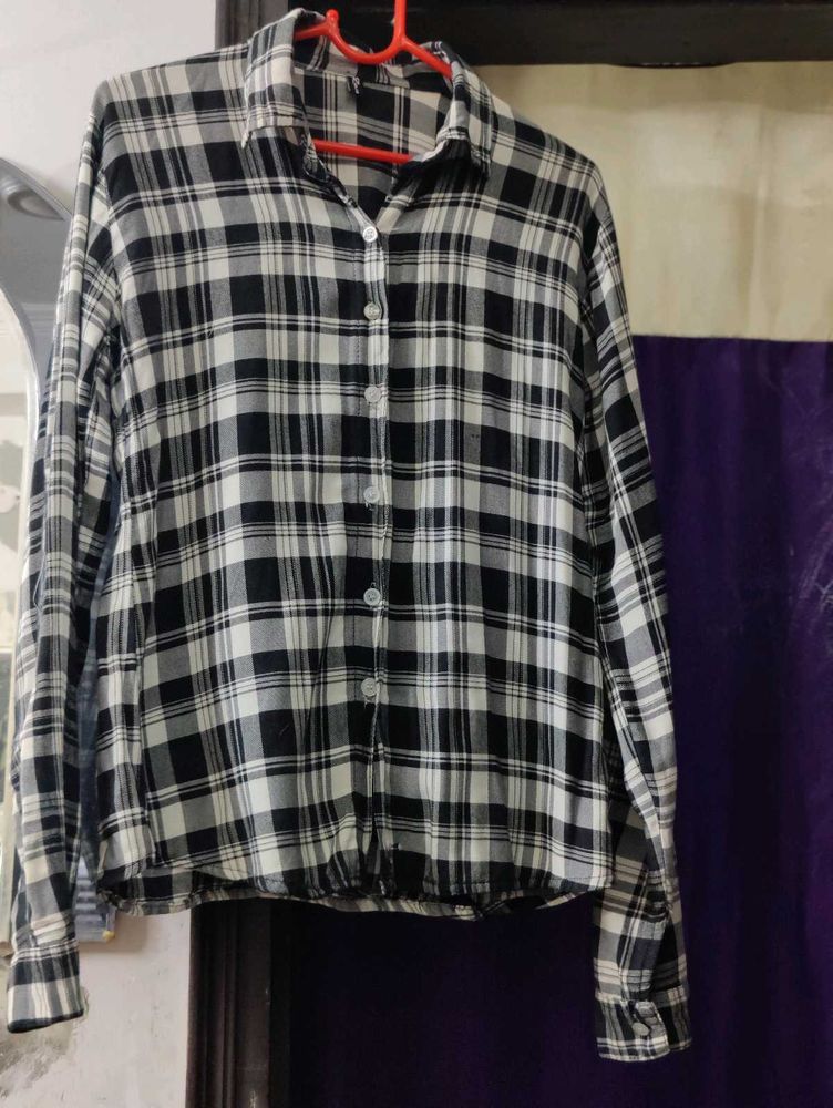 Plaid Button-Down shirt