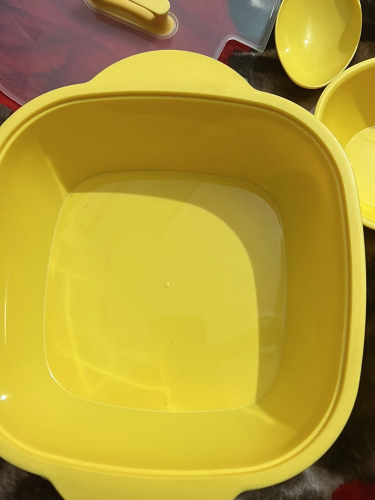 Microwave Dishwasher Safe Plastic Contain Set