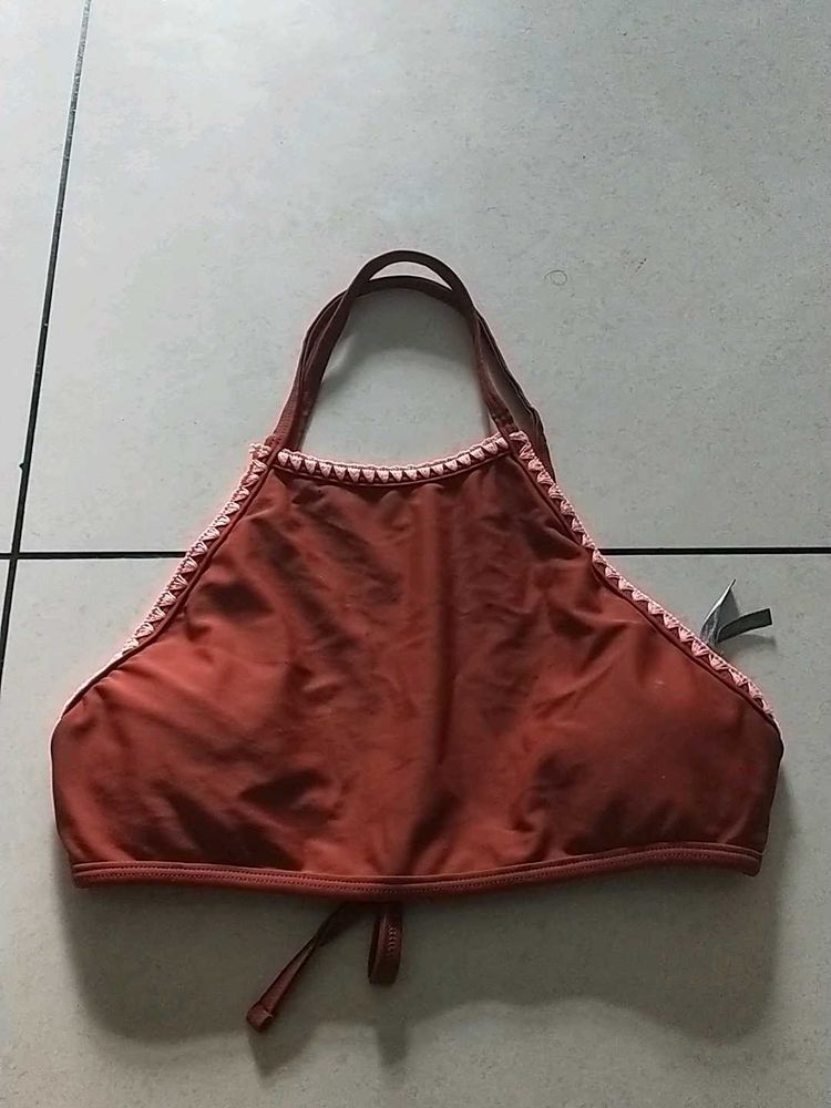 L Size Helter Neck Bralate