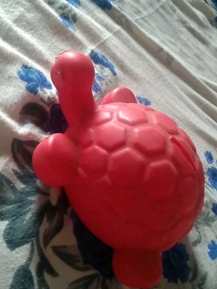 Red Turtle Money Bank