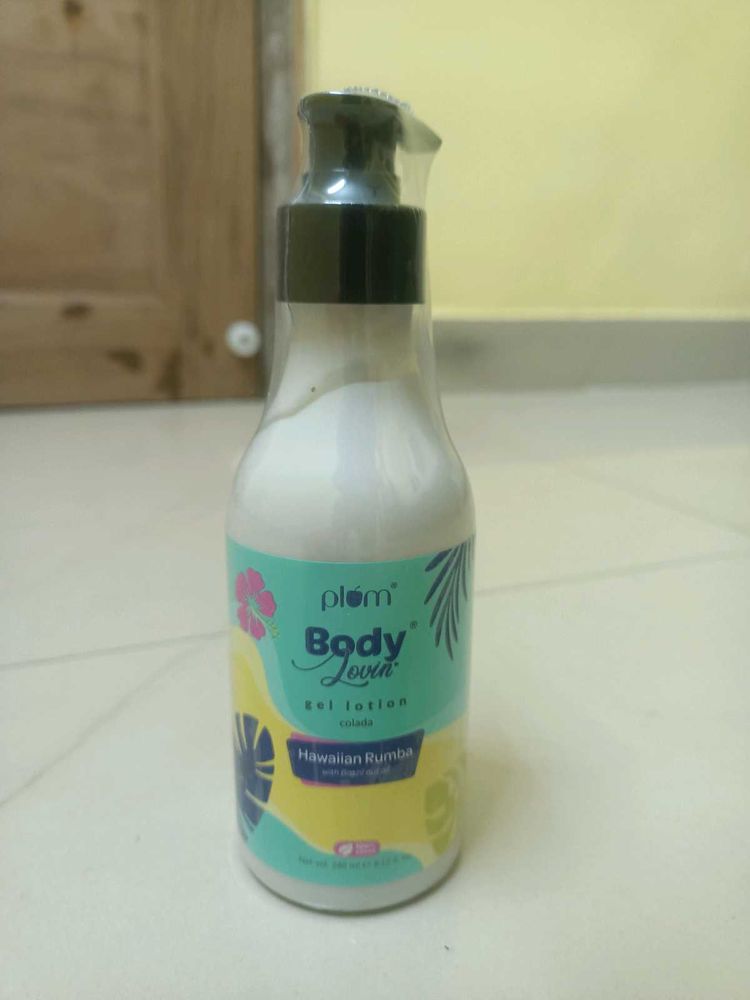 Plum Body Lotion