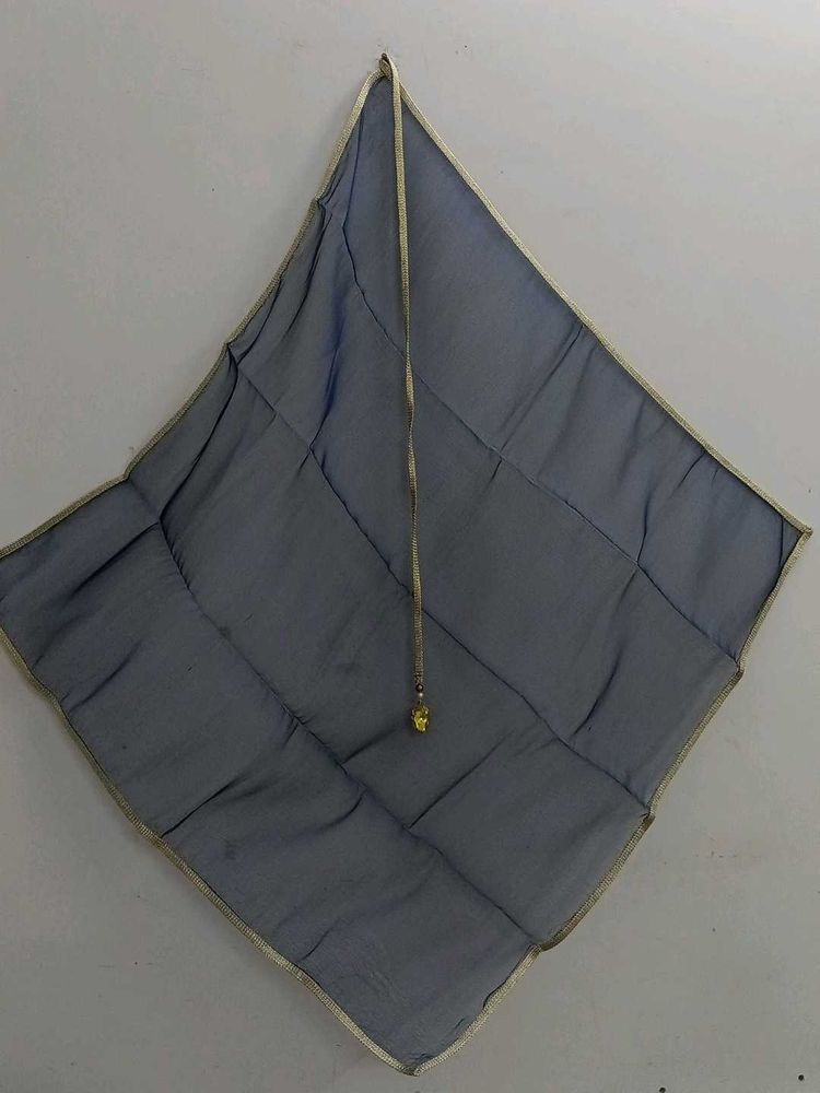 Elegant Blue Saree Cover/wrap - 6 Pieces