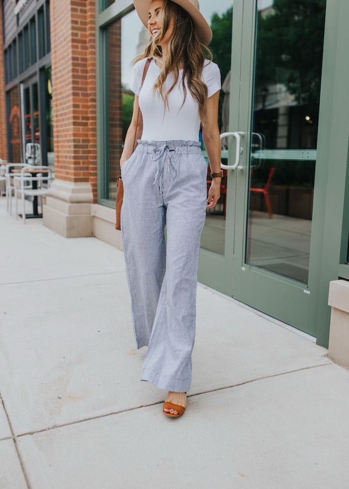 Made In USA Pintresty Oversized Trouser Pants